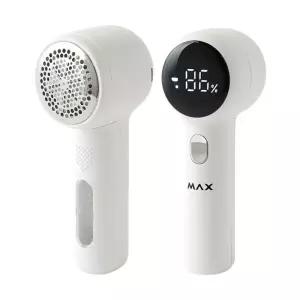 맥스 보풀 제거기 무선 충전식 핸디형 옷관리 니트 매끄니 6중날 보풀제거