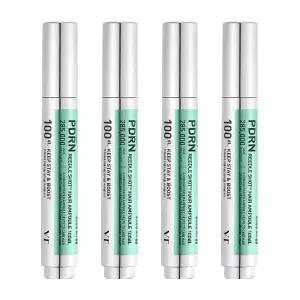 VT 브이티 PDRN 헤어앰플 리들샷 100DL 15ml 4개 두피 탈모관리