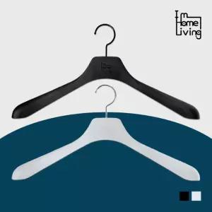 지니 어깨뿔방지 상의용 옷걸이 20P 정장 양복 옷걸이