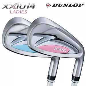 던롭 젝시오 14 아이언 6개 세트 2026년 여성용 병행 AS보증 블루 화이트