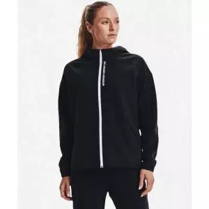 [언더아머] UNDERARMOUR 여성 러쉬 플리스 후드집업 1365773-001 2526117
