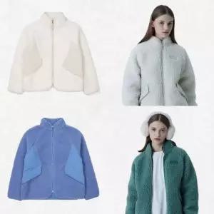 [휠라] 여성 절개포인트 플리스자켓 3종 택1 FS2PLF4171F_SKU 2524780