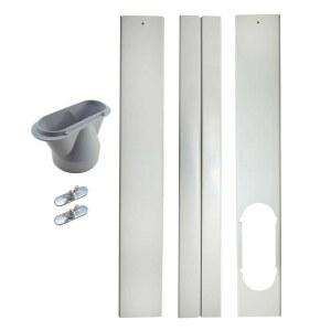 가림막 창문 샷시 이동식 배기 칸막이 보조샤시 배기관 보조