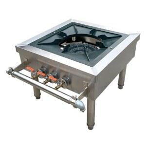 YB 업소용 낮은렌지 쌍관 싱글 식당 가스버너 액화 단일 버너