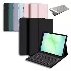 갤럭시탭A11 플러스 A11+ 블루투스 무선 키보드 케이스 커버 SM-X230 SM-X230N SM-X236 SM-X236N