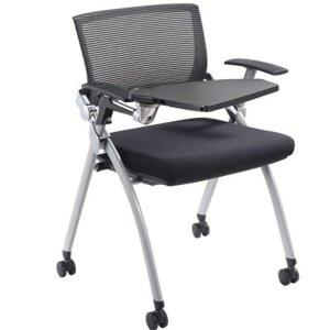 연습용 의자 필기 강의실 회의 공부 접이식 보드 테이블