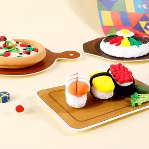 아트랄라 세계 음식 여행 (2종 1세트) 나라별만들기 클레이공예