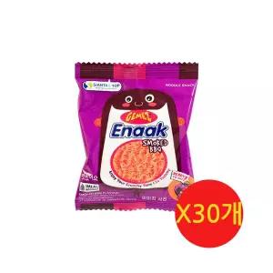 아트박스/모어바이 게메즈 에낙 스모크바베큐 14g 30입 / 라면과자