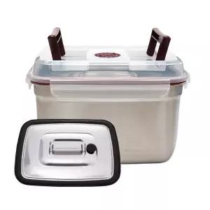 스텐락 진공 누름독 핸디 6호 11L / 스텐 누름판 김치통