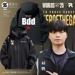 레이싱 자켓 재킷 점퍼 유니폼 모터팀 2025년 신규 KT 팀 완벽한 동일 스타일 BDD S15 토너먼트 남여공용용
