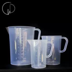 비커 1L 2L 5L 오일컵 플라스틱 다용도 비이커 눈금 투명 대용량 드레인 기름받이 계량용기 눈금컵 엔진오일 미션 부동액 차량 자동차