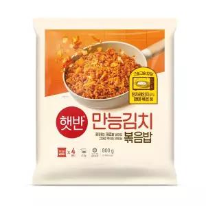 CJ 햇반 만능김치볶음밥 800g