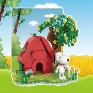 마켓마고Z 스누피디오라마 홈스윗홈 어린이블럭