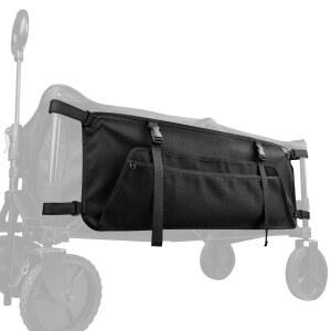우산용 Xxerciz 접이식 왜건 사이드 포켓, 왜건용 메시 파우치가 포함된 900D 옥스포드 수납 가방, 캠핑 가든 스포츠용 카트 액세서리 가방