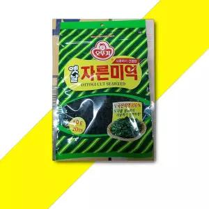 오뚜기 자른미역 50g x1개 미역 건미역 자른미역 마른미역 식자재