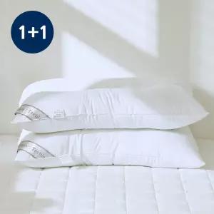 국내산 지퍼형 항균 새솜 스탠다드 경추 베개솜 2p 세트 40x60/50x70