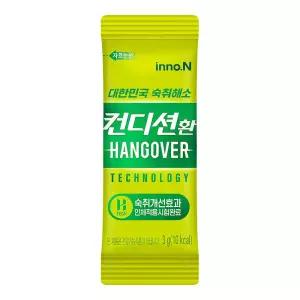 컨디션환 3g x 60포 / 숙취해소제 음주전후