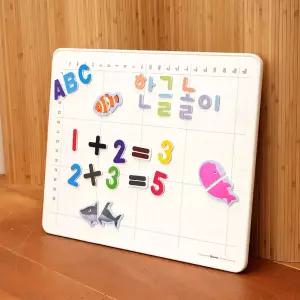 유아 공부상 자석 화이트보드 책상 접이식 테이블 다과상