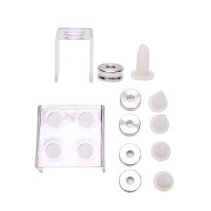 립스틱 9mm 부리형 립스틱 샘플 몰드 립밤  도구 DIY 액세서리 제작