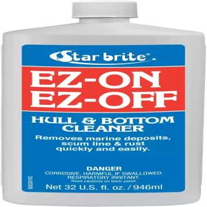 보트 바텀 선체 클리너에서 E-Z의 스타 브라이트 E-Z 32온스