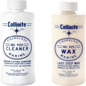 콜리나이트 920 유리섬유 보트 클리너 925 왁스 콤보 팩