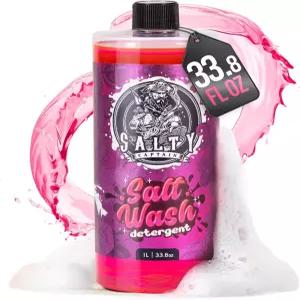 솔티 캡틴 발포 소금 제거제 세척 - 보트와 자동차에서 소금을 세척하고 제거하고 마린 제트스키 트레일러