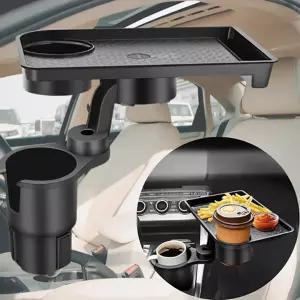 차량용 컵홀더 트레이 거치대 차동차 테이블 식탁 캐스퍼 레이 모닝 아반떼 카니발 쏘렌토