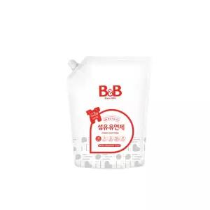 비앤비 섬유유연제 베르가못향 리필 1.5L, 1개