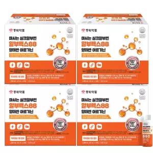 동화약품 마시는 실크알부민 알부맥스88 양태반 아르기닌 고함량 4개