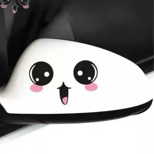 레이 꾸미기 귀여운 임티 표정 데칼 스티커 방수필름 코팅