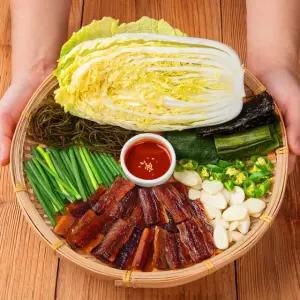 포항 구룡포 과메기 야채세트 10미 20미