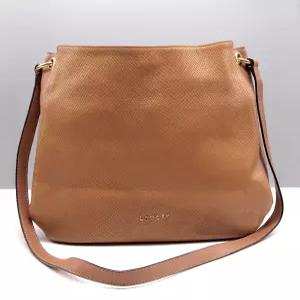 러브캣 숄더 브라운 가죽 중고 명품 크로스백 가방