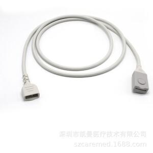 BIS 연장 케이블 EEG 마취 깊이 측정기 Bis10P와 호환 센서 사용