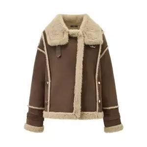 [GGPX]시어링 양털 데일리 무스탕 자켓 (GPDJK019D)