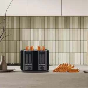 펜션 조식 식빵 베이글 굽기 4구 토스트기 휴게실 탕비실 겉바속촉 간식용