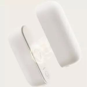 스키장 손 시림 방지 듀얼 무선 전기손난로 본품 등산용 겨울철 학생용