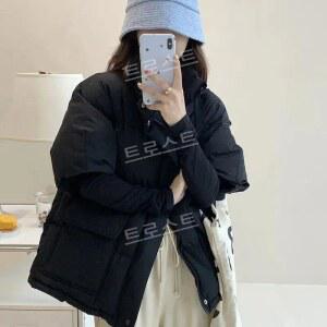 여성 반팔패딩 겨울 재킷 점퍼 조끼 패딩 경량 안감
