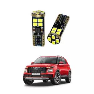 베뉴 25년형 T10 LED 번호판등 미등 2P세트 셀프튜닝 차량램프 실내등 인테리어