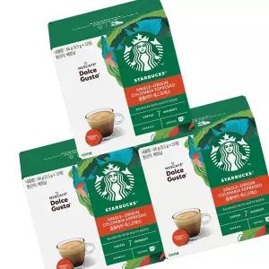 스타벅스 돌체구스토 콜롬비아 캡슐커피 36개입