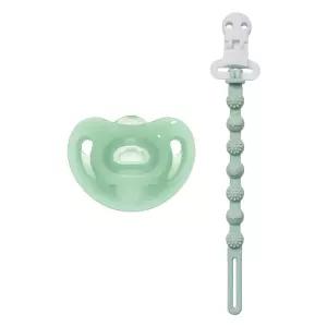 [누크x토트랩] 쪽쪽이+홀더 세트 : 누크 센서티브S1 그린 + 오팔블루