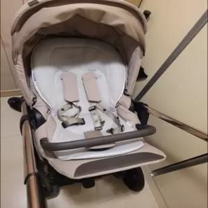 잉글레시나 앱티카 디럭스 유모차 / 파시미나 베이지