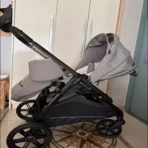 잉글레시나 앱티카 디럭스 유모차 / 플래티넘 그레이