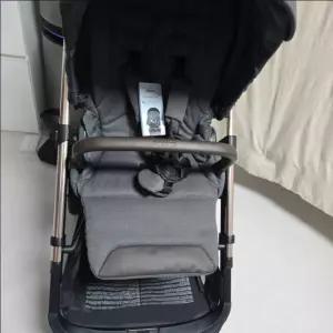 잉글레시나 앱티카 디럭스 유모차 / 벨벳 그레이
