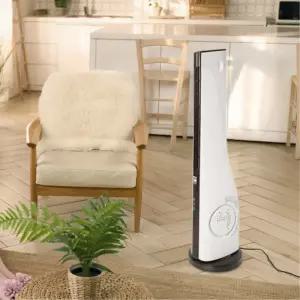 침실 수면풍 타워형 날개 없는 선풍기 개인용 회사원 여름철 좌식 독서실