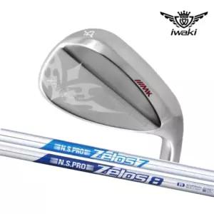 이와키 카와치 엑스나이퍼 X10 단조 웨지 NSPRO 제로스 초경경 스틸샤프트