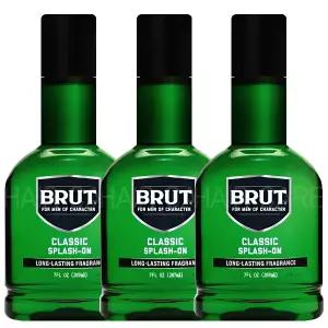 브루트 클래식센트 스플레시온 에프터쉐이브 면도 남자 스킨 크림 207mlx3개