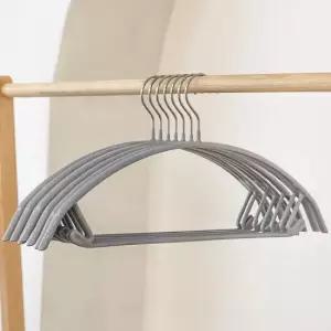 하우릿 논슬립 코팅 라운드 옷걸이 10P 30P 50P 어깨뿔방지 니트 상의 맨투맨 옷걸이