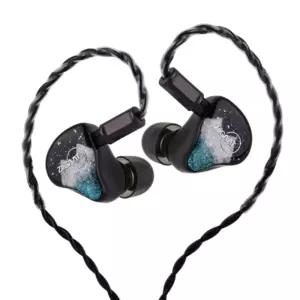 지갓 ZIIGAAT 호라이즌 1DD 2BA 2평판형 트라이브리드 유선이어폰