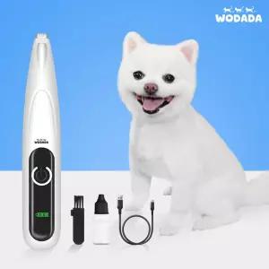 우다다 강아지 고양이 미니 클리퍼 애견 발바닥 바리깡 이발기