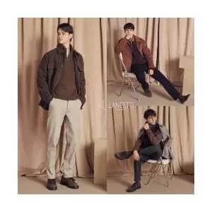 란체티 25FW 남성 코튼 기모 본딩 팬츠 3종_638007 836025